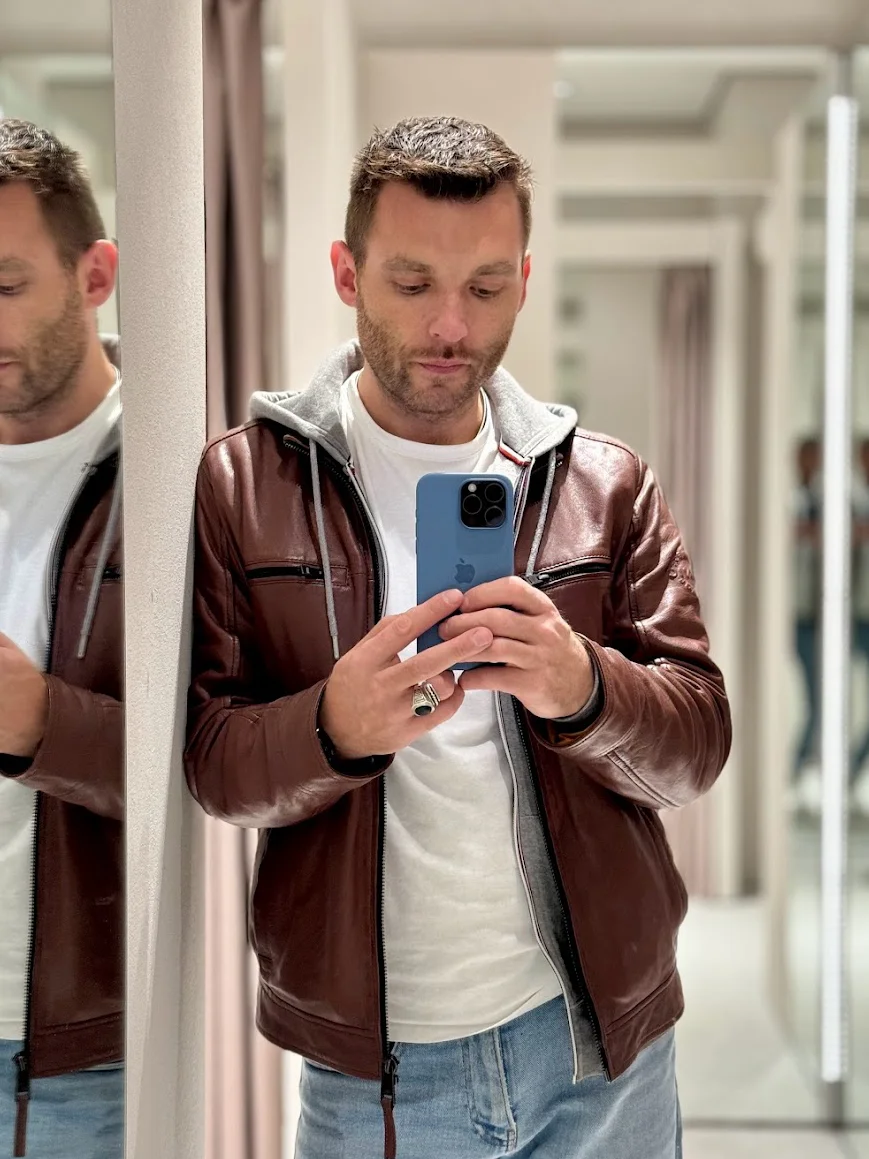 Photographer portrait